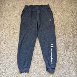 Dark gray Men’s Champion sweatpants L